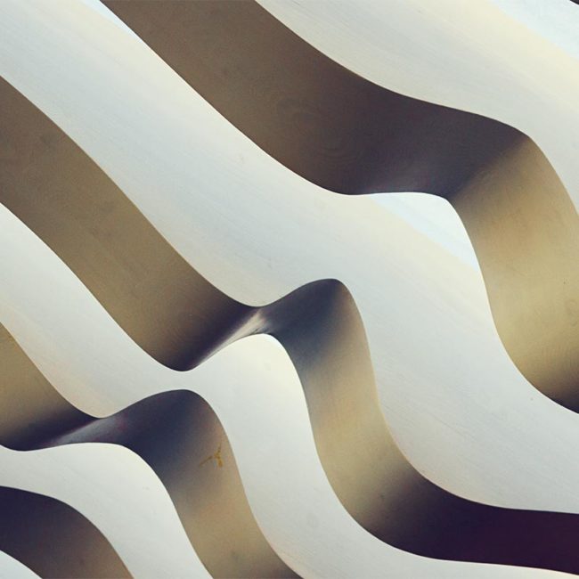 architettura parametrica e fresatura di travi in legno