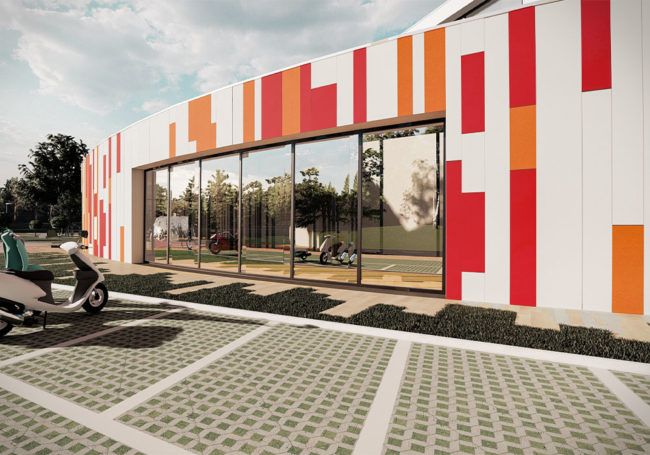 centro fitness sportivo moderno e palestra verona